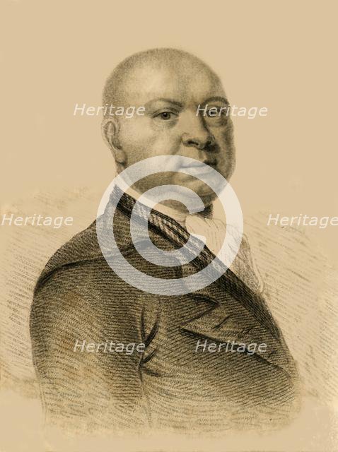 'John Broughton', 1822. Creator: Robert Cooper.