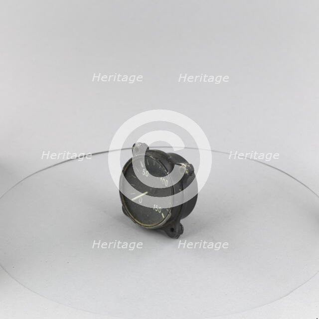 Indicator, Hydraulic Pressure, Japanese Navy, Model-2. Creator: Tanaka Keiki Seisakusho.