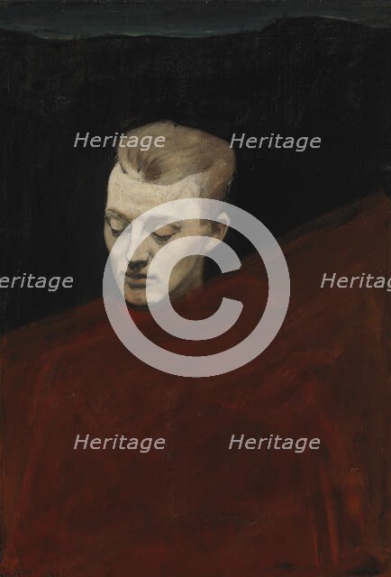 Head (Bruno Aspelin), 1894. Creator: Magnus Enckell.