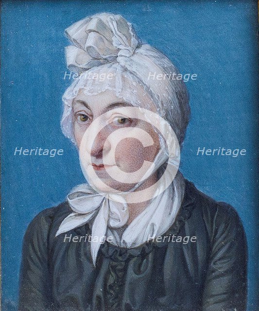 Bella Salomon, born Itzig (1749-1824), c. 1800.