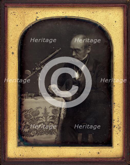 Portrait of a Scientist, c. 1840. Creator: Unknown.