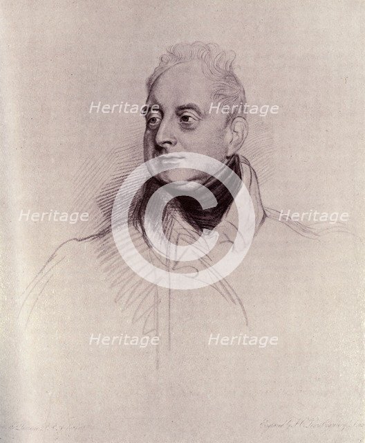 'William IV', c1831, (1919). Artist: FC Lewis.