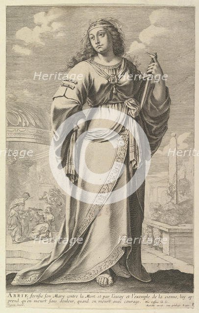 Arrie, 1647. Creators: Gilles Rousselet, Abraham Bosse.