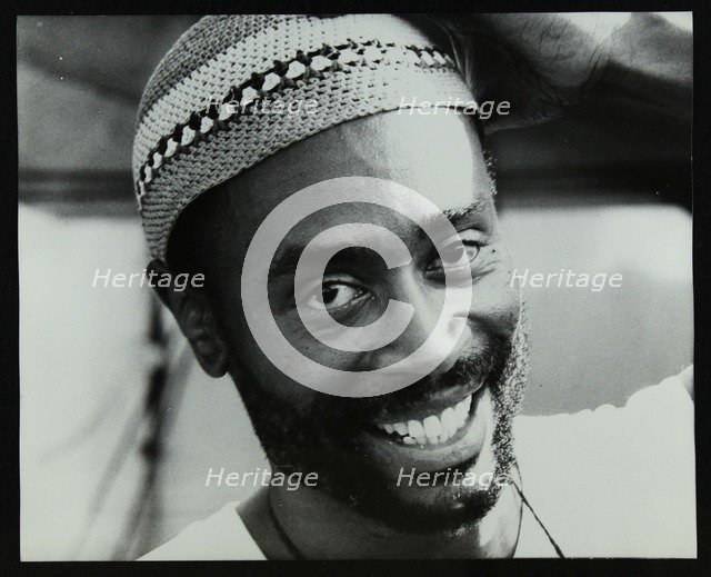 American vocalist Bobby McFerrin at the Bracknell Jazz Festival, 1983. Artist: Denis Williams