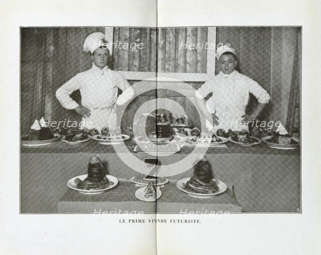 La cucina futurista, c.1932. Creator: Fillia, (Luigi Colombo) (1904-1936).