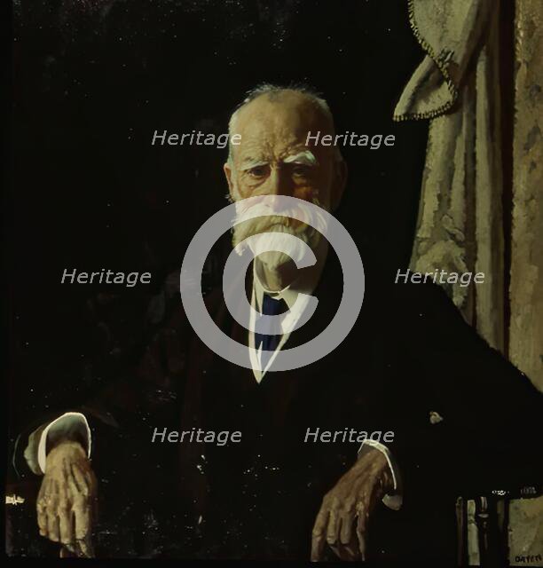 The Rt Hon Viscount Bryce GCVO PC, 1917. Creator: William Orpen.