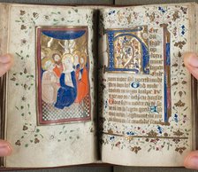 Book of Hours, c.1420 (20th century binding). Creator: Unknown.