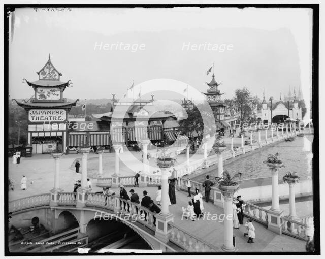 Luna Park, Pittsburgh, Pa., c1905. Creator: Unknown.
