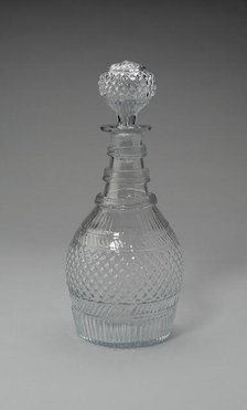 Decanter, 1815/35. Creator: Unknown.