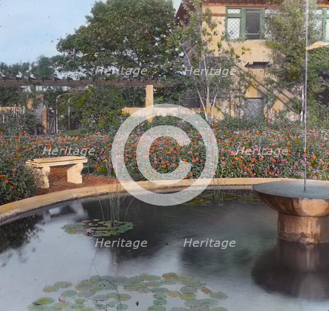 "Pre`s Choisis," Albert Herter house, Georgica Pond, East Hampton, New York, c1913. Creator: Frances Benjamin Johnston.