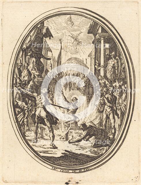 The Martyrdom of Saint Lawrence. Creator: Jacques Callot.