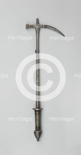 War Hammer, France, early 17th century. Creator: Unknown.