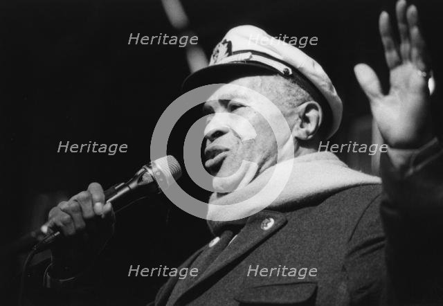 Jon Hendricks, 2000. Creator: Brian Foskett.