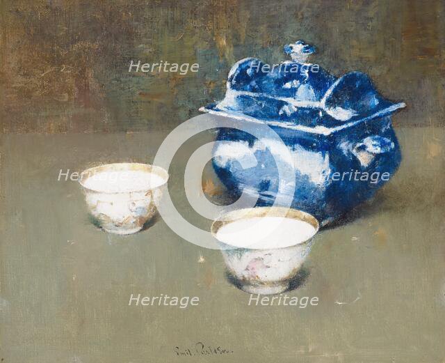 Still Life, about 1913. Creator: Emil Carlsen.