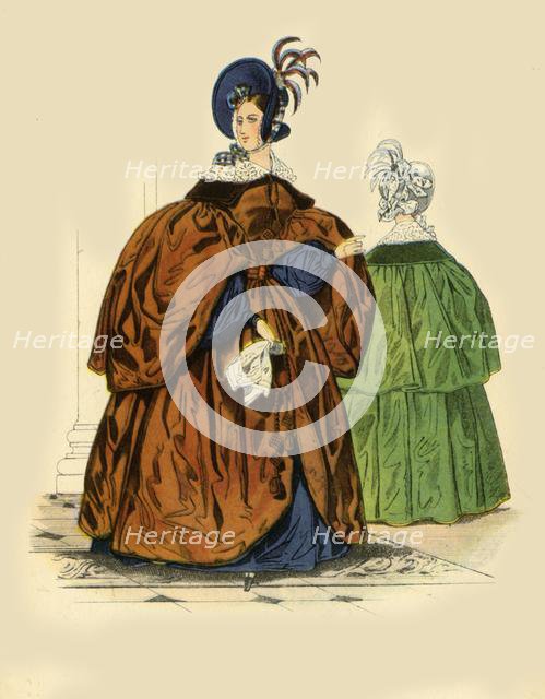 'Petit Courrier des Dames, 1835', 1943. Creator: Unknown.