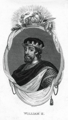 King William II.Artist: J Chapman
