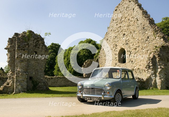 1965 Austin Mini Cooper S Artist: Unknown.