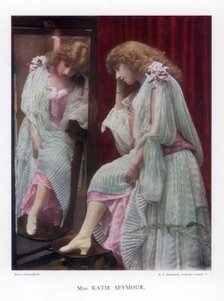Katie Seymour, actress, singer and dancer, 1901.Artist: Mendelssohn