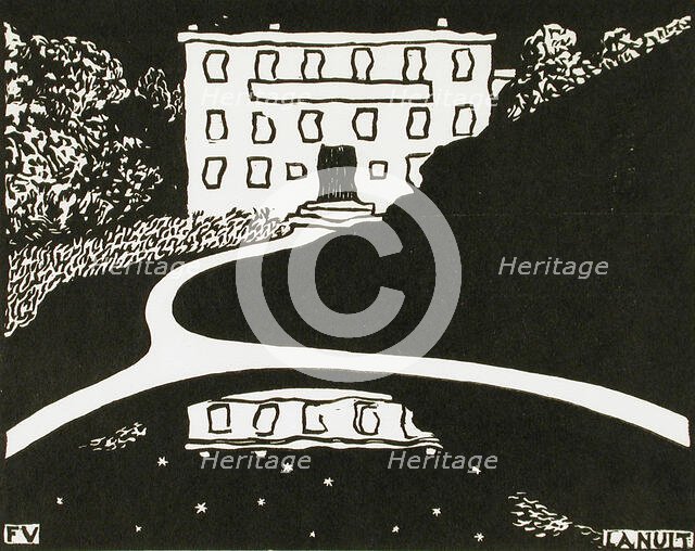 The night, 1895. Creator: Felix Vallotton.