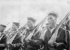 Chinese sailors, 1911. Creator: Bain News Service.