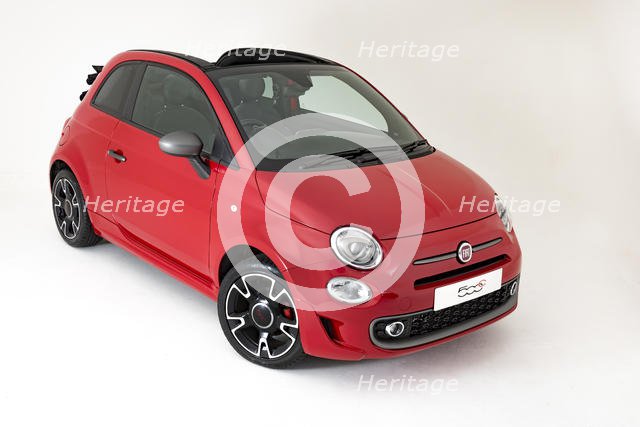 2017 Fiat 500C. Creator: Unknown.