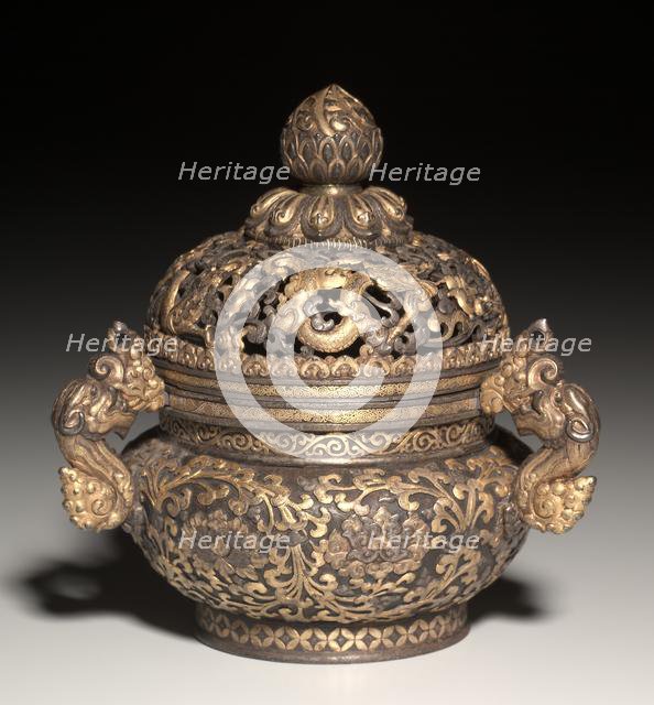 Incense Burner, early 1400s. Creator: Unknown.