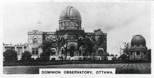 Dominion Observatory, Ottawa, Ontario, Canada, c1920s. Artist: Unknown