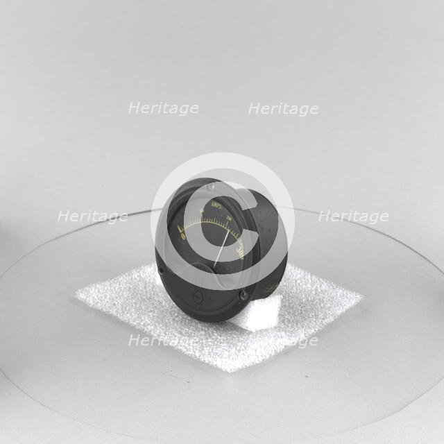 Voltmeter / Ammeter, E-1. Creator: Westinghouse Electric & Manufacturing Co.