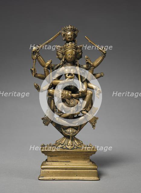 Goddess Mahabhairavi, 1000s. Creator: Unknown.