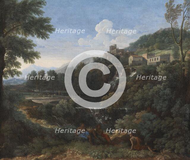 Arcadian Landscape, 1628-1675. Creator: Gaspard Dughet.
