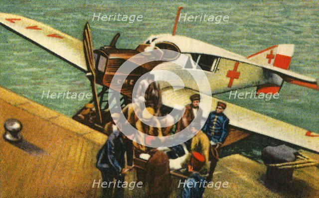 Junkers F 13w medical plane, c1919, (1932).  Creator: Unknown.