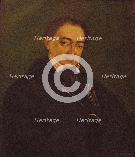 Portrait of the composer Alexey Nikolayevich Verstovsky (1799-1862), Mid of the 19th century.