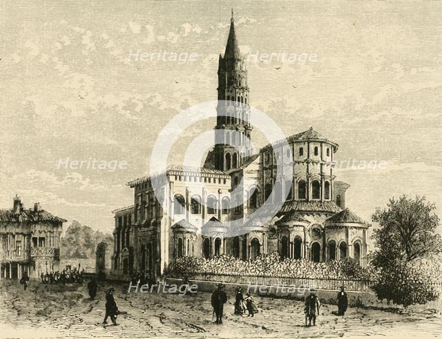 'St. Sernin, Toulouse', 1890.   Creator: Unknown.