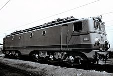 Alstrhom electric locomotive.