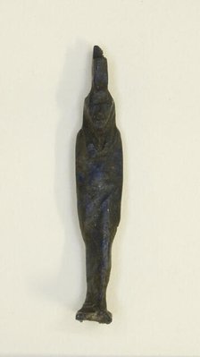 Amulet of the Goddess Isis, Egypt, Third Intermediate Period, Dynasty 21-25 (1070-656 BCE). Creator: Unknown.