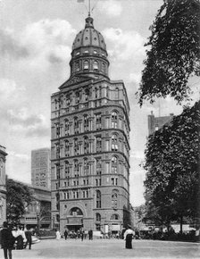 New York World Building, New York City, New York, USA, early 20th century. Artist: Unknown