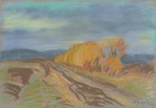 Autumn motif, 1929. Creator: Zolo Palugyay.