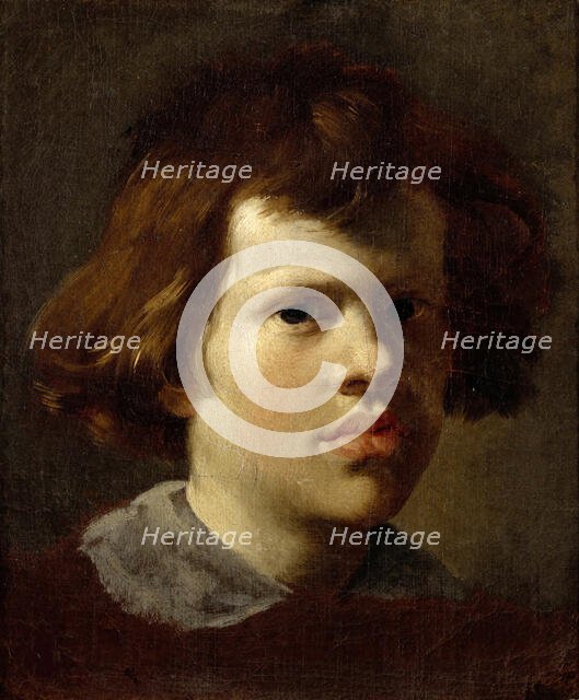 Portrait of a Boy, ca 1638. Creator: Bernini, Gianlorenzo (1598-1680).