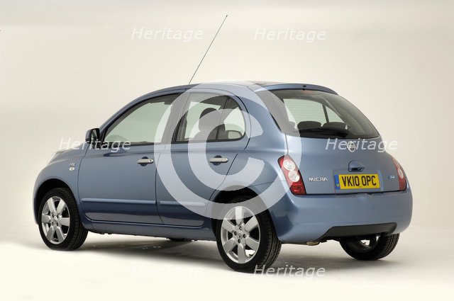2010 Nissan Micra Artist: Unknown.