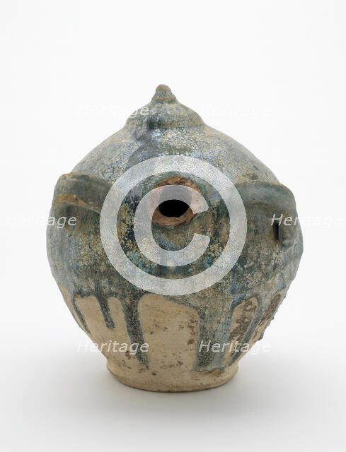 Vessel, 11th-12th century. Creator: Unknown.