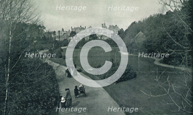 'Boscombe Gardens', c1910. Artist: Unknown.