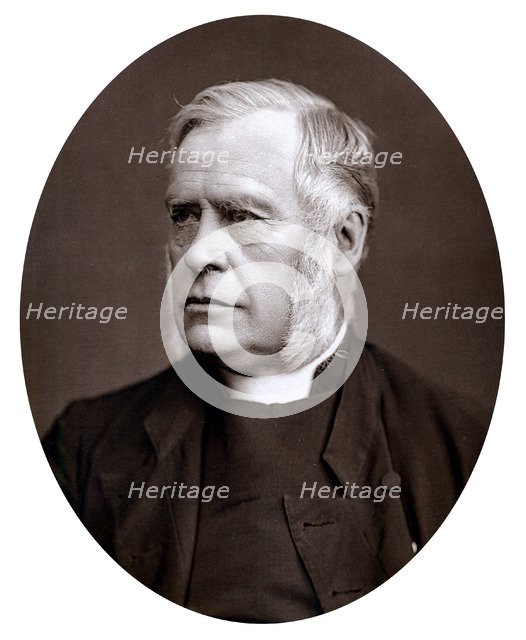 James Atlay (1817-1894), English cleric, 1877. Artist: Unknown