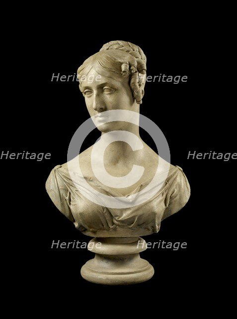 Bust of Miss Mundy, 1825-1826. Artist: Francis Legatt Chantrey.