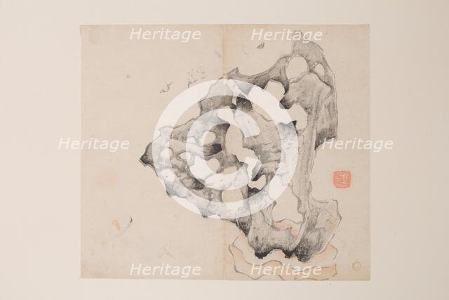 Page from Shi Zhu Zhai. Creator: Unknown.