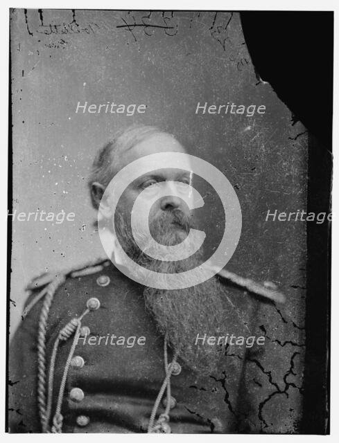 General Toullette, US Army, between 1870 and 1880. Creator: Unknown.