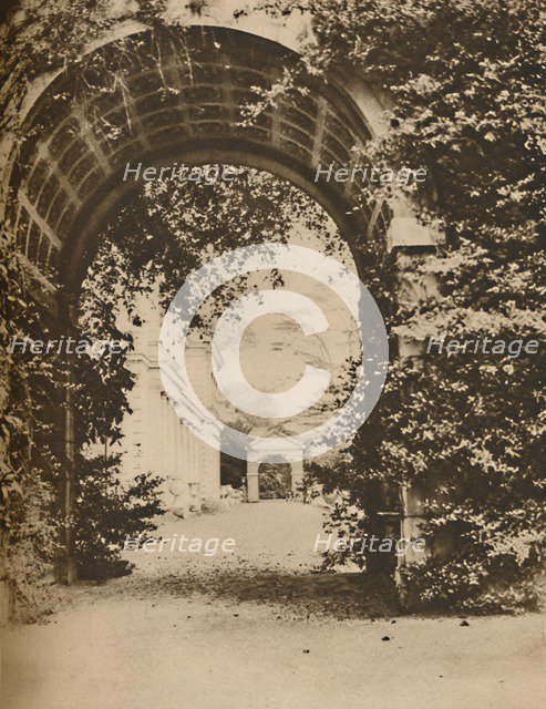 'Beautiful Grounds at Gunnersbury Opened to the Public as a New Park', c1935. Creator: Unknown.