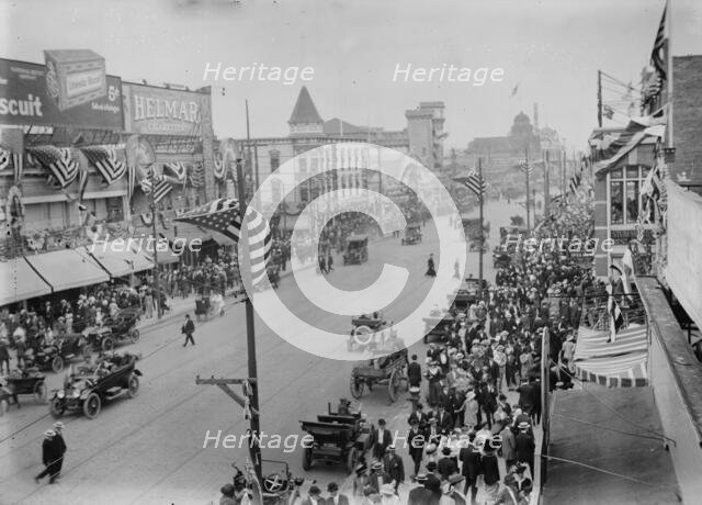 Surf Ave. - Coney Isl., between c1910 and c1915. Creator: Bain News Service.