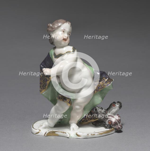 Pluto, c. 1760. Creator: Nymphenburg Porcelain Factory (German, founded 1747); Franz Anton Bustelli (Swiss, 1723-1763).