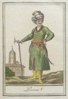 Costumes de Différents Pays, 'Persan', c1797. Creators: Jacques Grasset de Saint-Sauveur, LF Labrousse.