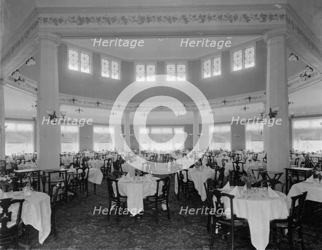 The Dining room, Profile House, Franconia Notch, White Mts., N.H., c.between 1910 and 1920. Creator: Unknown.